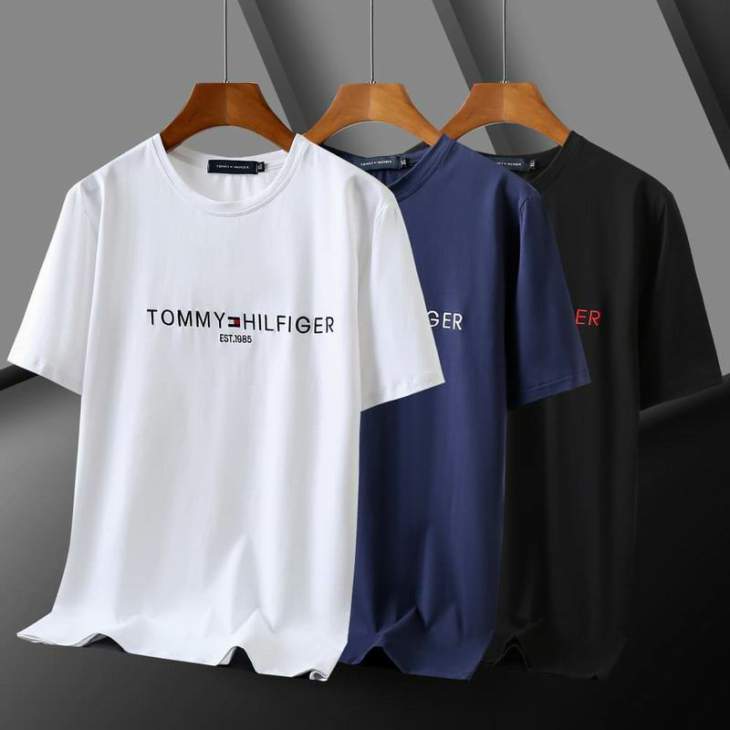 Picture of Tommy Hilfiger T Shirts Short _SKUTommyM-3XL12yr04848